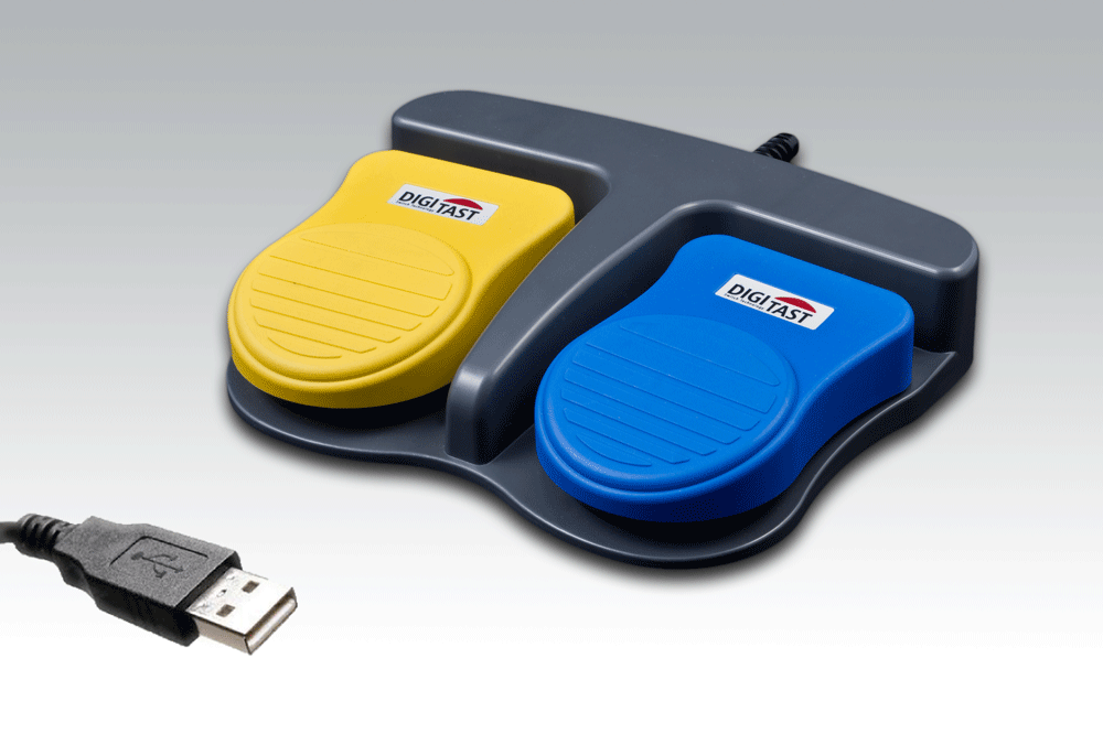 KMP02.USB gelb/blau